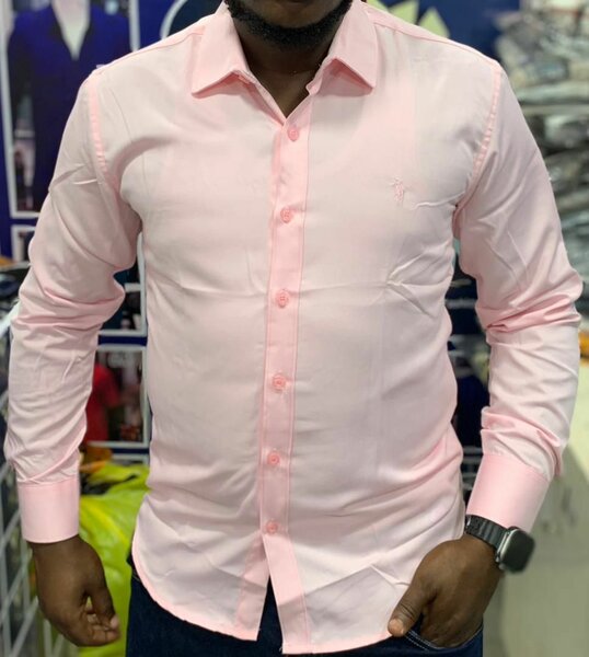 Chemise classique homme élégante