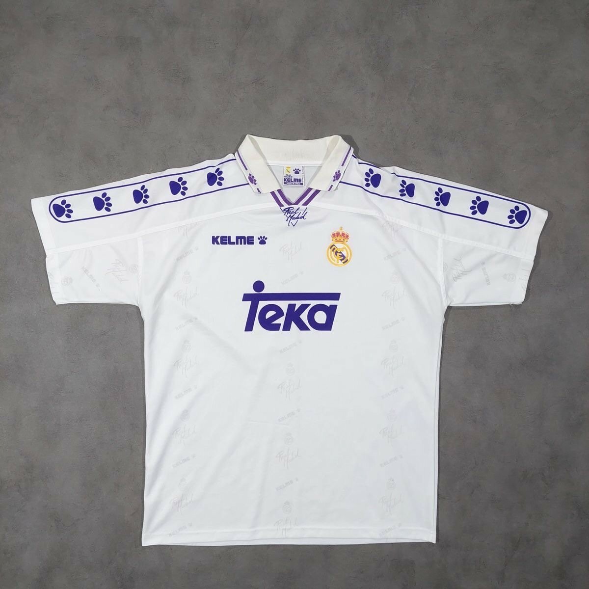 Maillot Real Madrid rétro