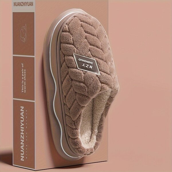 Chaussons Douillets Hiver