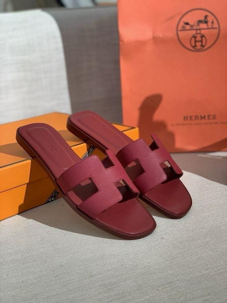 Hermes slippers