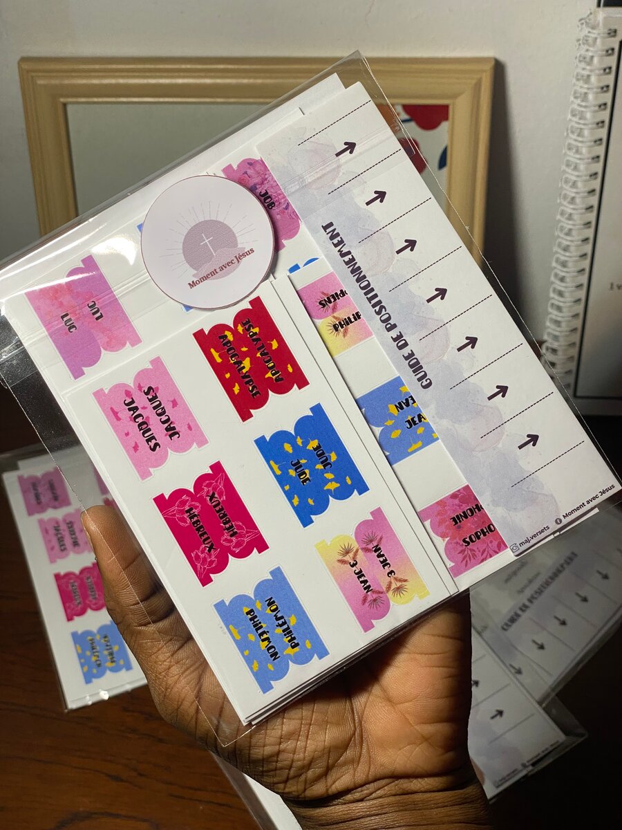 Autocollants Décoratifs Colorés