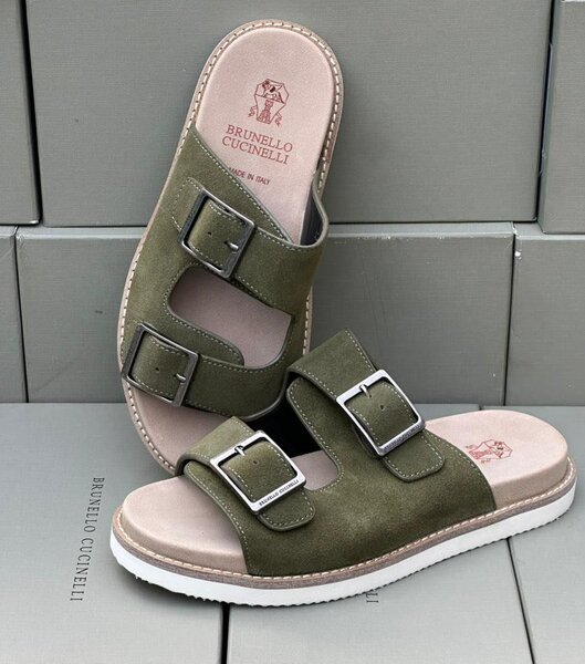 Sandale homme de qualité