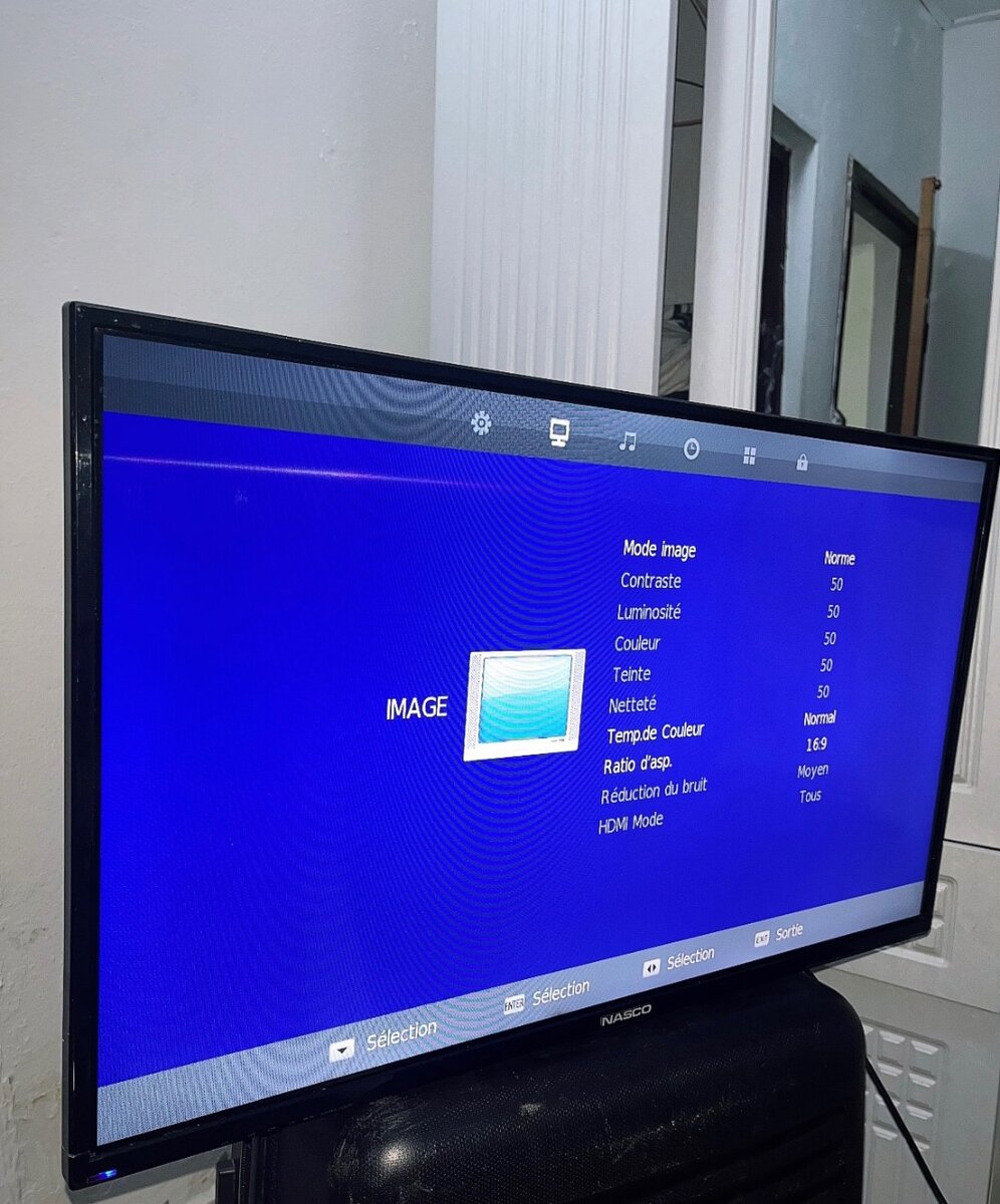 TV LED NASCO Haute Définition