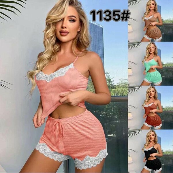 Ensemble Pyjama Femme Élégant