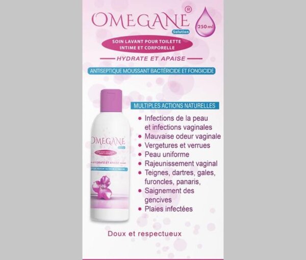 Lavage Intime Omegan 250ml