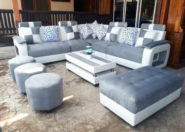 Canapé d'angle moderne