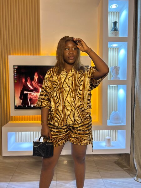 Tenue Africaine Éthnique Chic