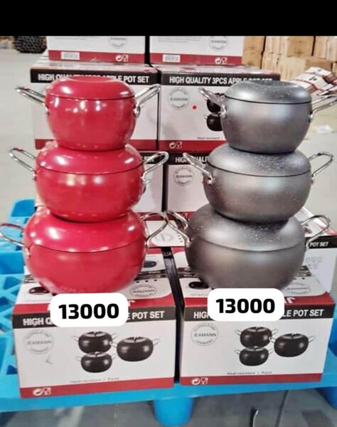 Casserole Anti Adesif 3 pièces