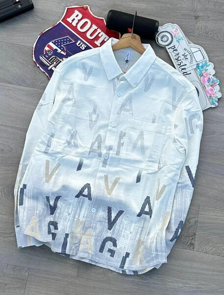 Chemise manches longues