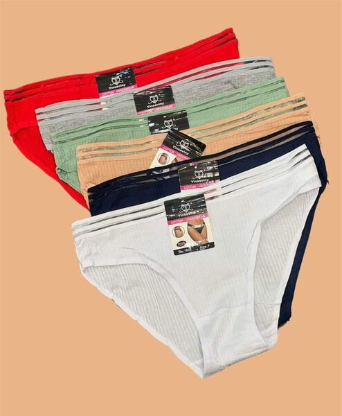 Bel ensemble de culottes pour femmes, multicolore