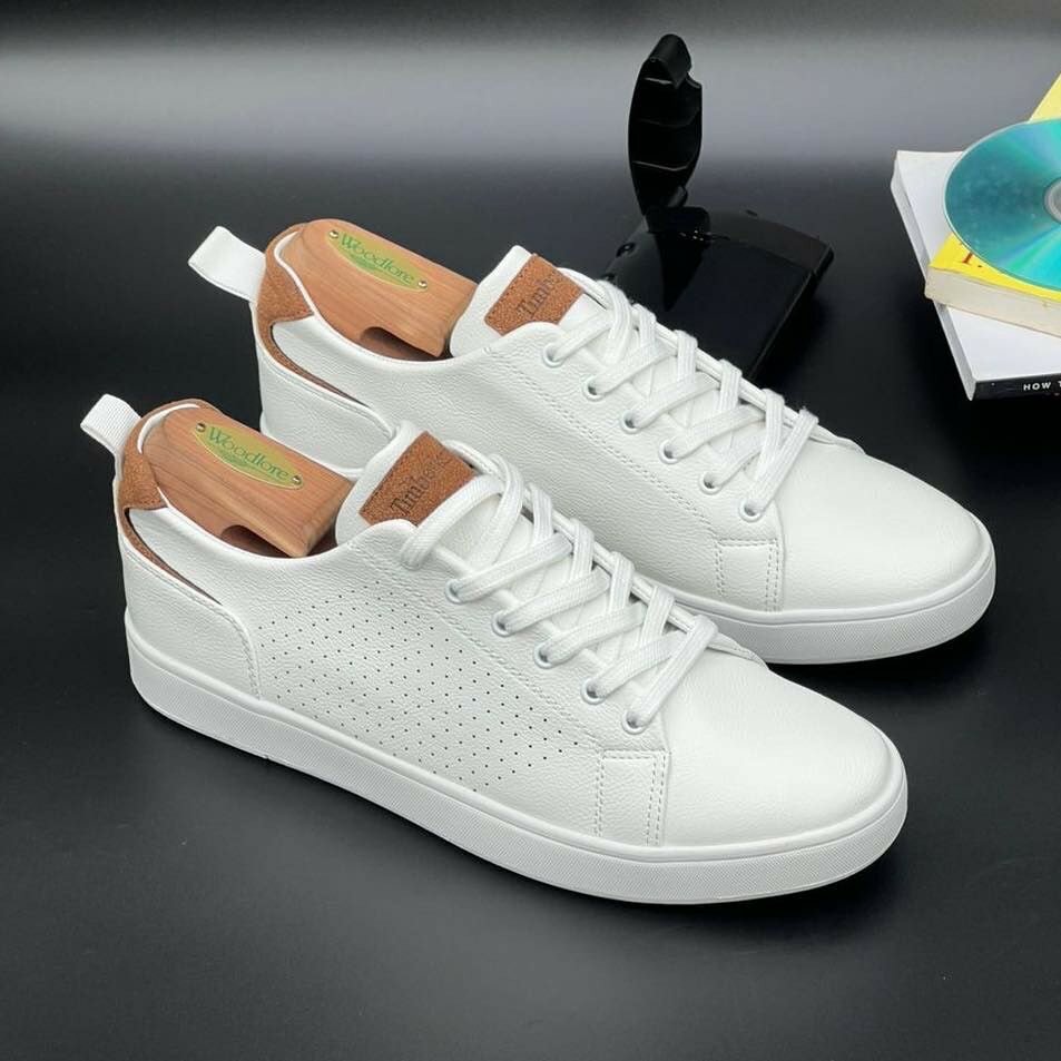 TIMBERLAND ALL WHITE