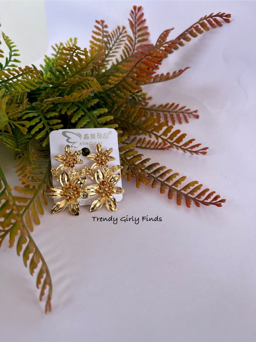 HARLEY Statement Earrings