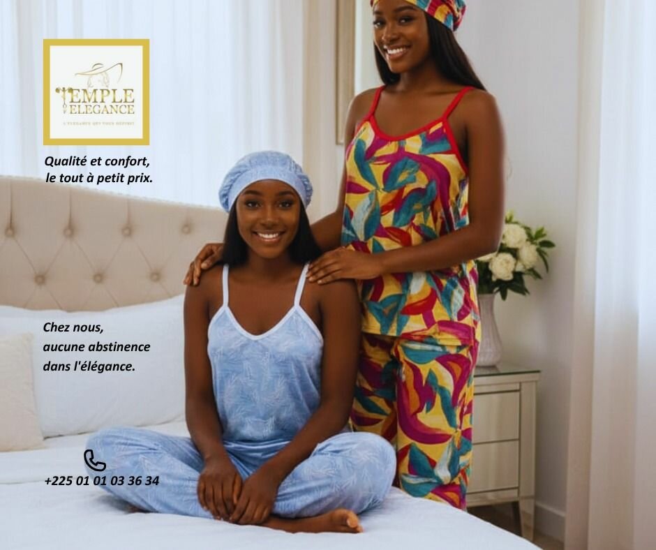 Pyjamas pour femmes confortables