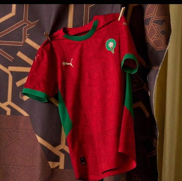 Maillot Maroc Football