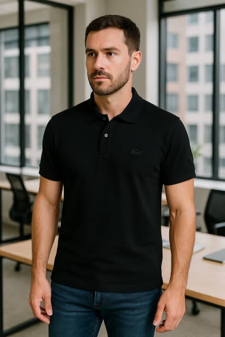 Polo homme élégant