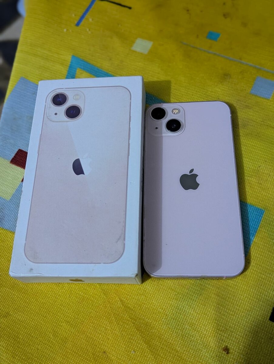 Iphone 13 128giga 2Sim