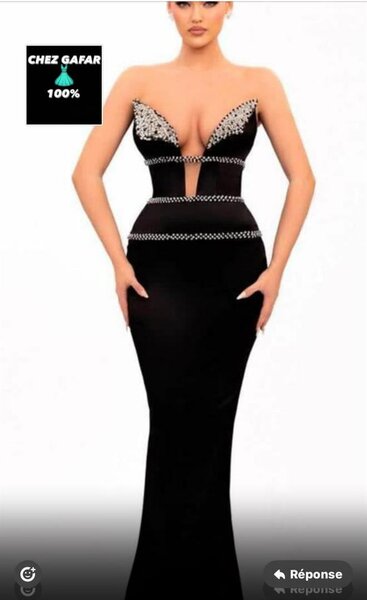 Robe de soirée élégante