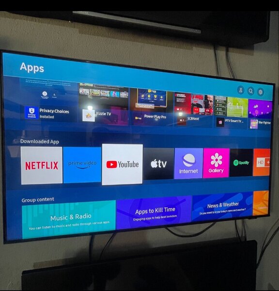 50 INCH SAMSUNG 4K SMART UHD TV