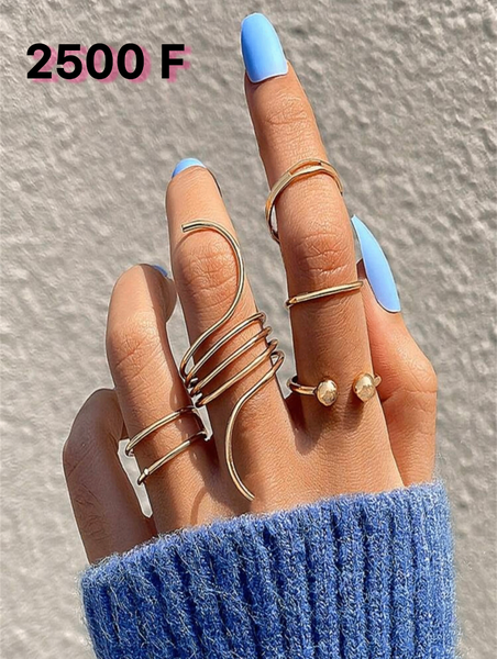 Bague élégante en or