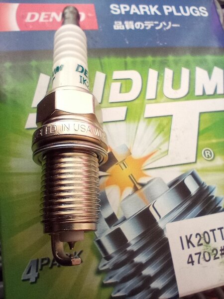 Свечи зажигания, Denso IK20TT IRIDIUM