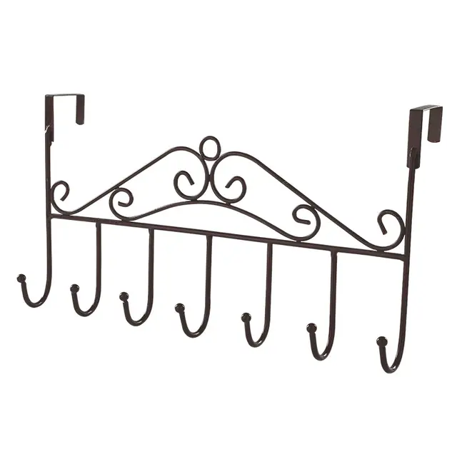 Porte-manteau mural en fer