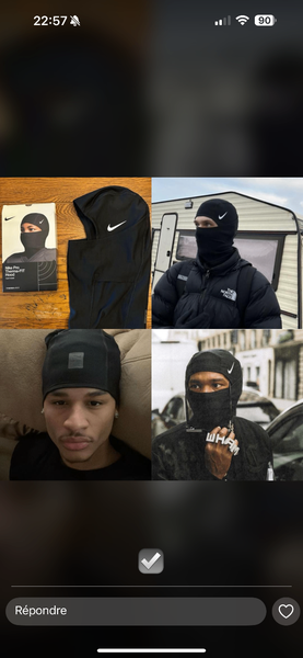 Cagoule Nike Respirante