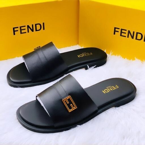 Fendi luxury men slides