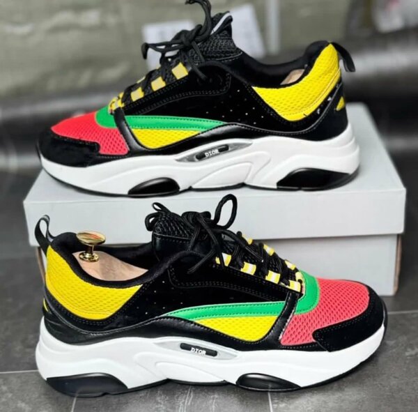 Sneakers tendance multicolores