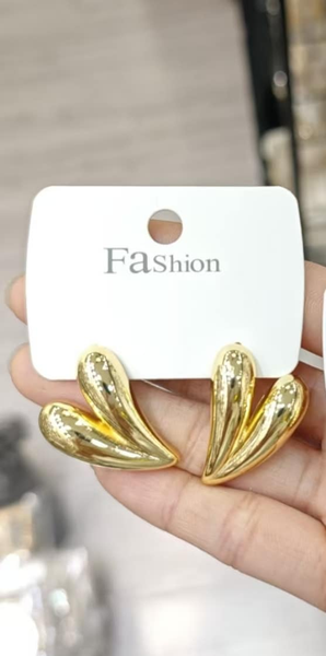 Earrings gold