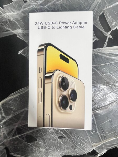 Chargeur iPhone type c