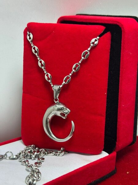 Collier homme en acier inoxydable