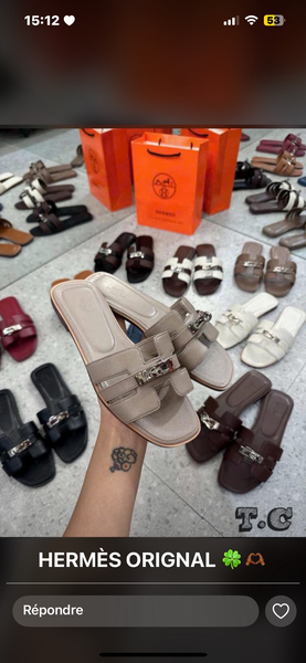 Sandales élégantes en cuir