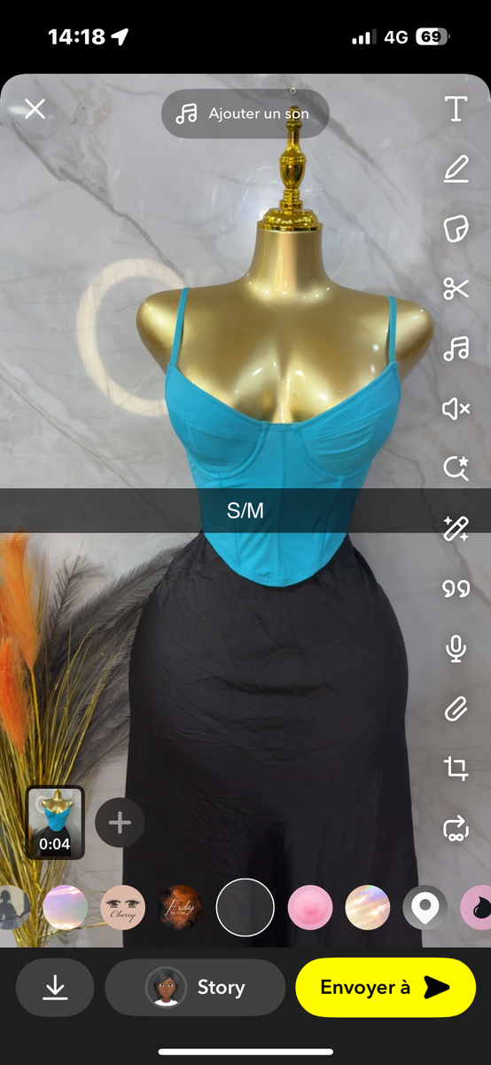 Robe Corset Élégante Femme