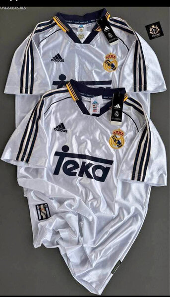 Maillot Real Madrid rétro