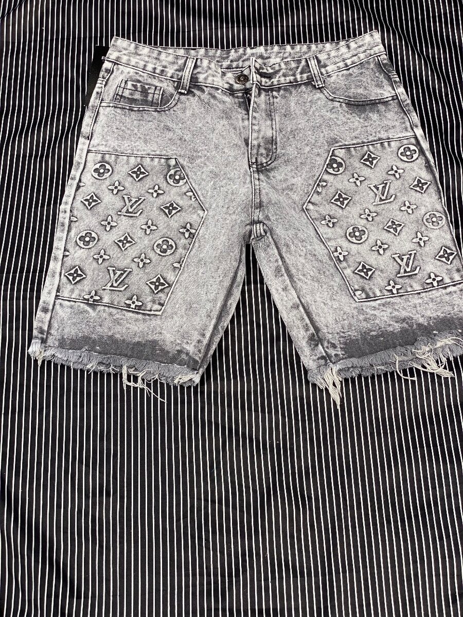 Shorts en jean décontractés