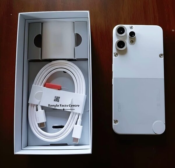 Smartphone moderne avec accessoires