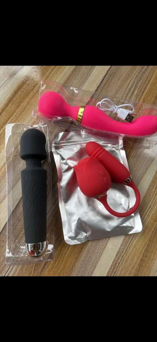 Vibromasseur puissant rose