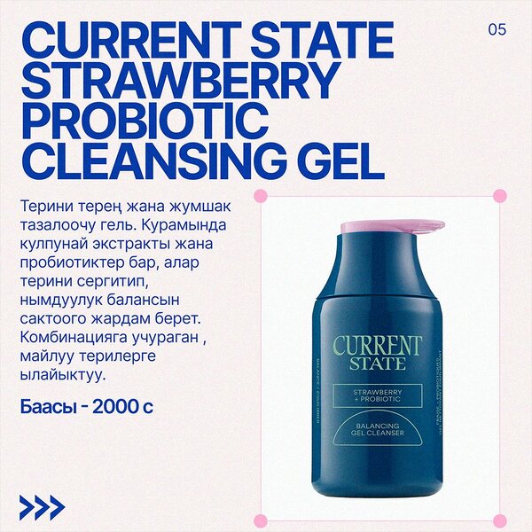 Current State Strawberry Gel