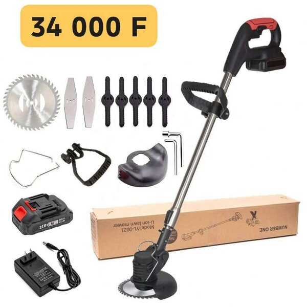 Débroussailleuse Électrique Puissante