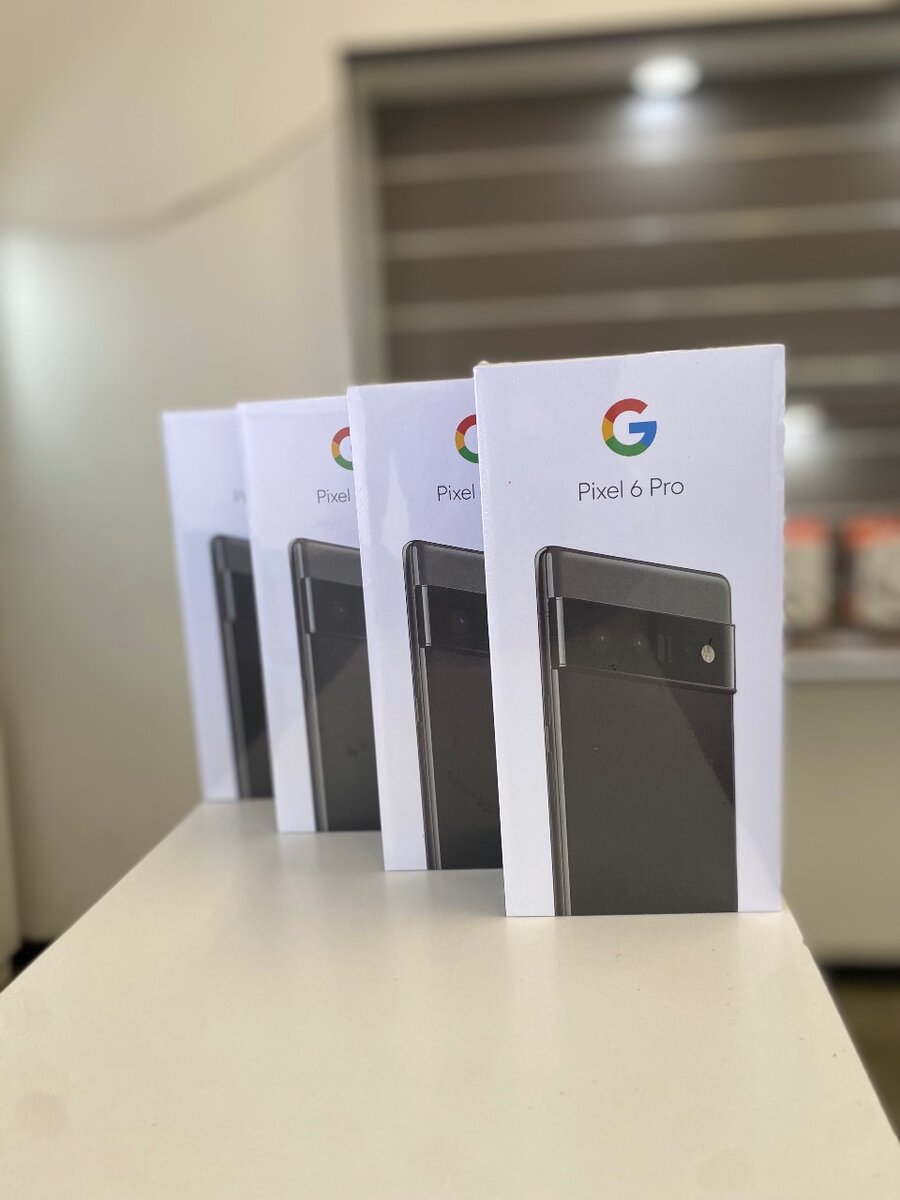 Google Pixel 6 Pro Boxed-Used