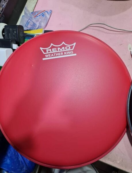 Peau de caisse claire Remo