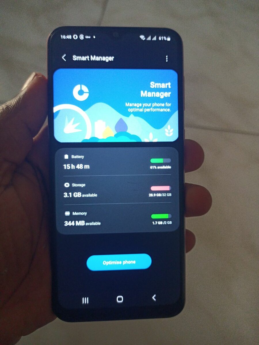 Samsung Galaxy a03 Core