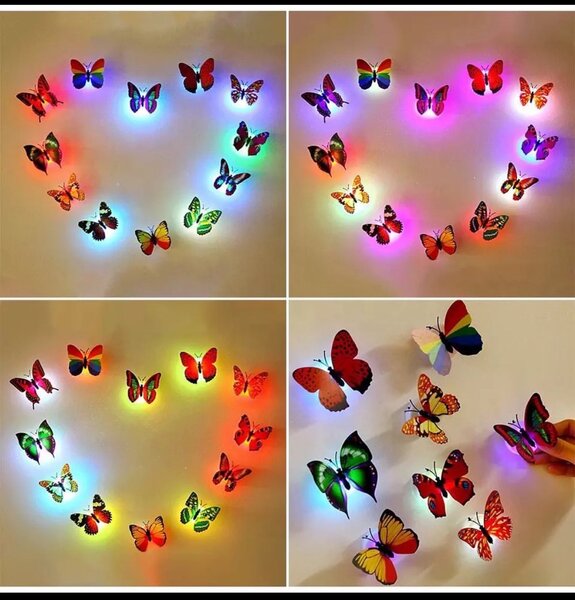 Butterfly LED lights