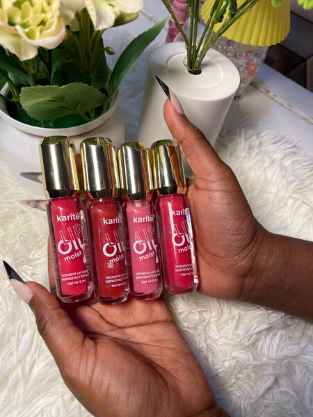 Gloss à lèvres hydratant