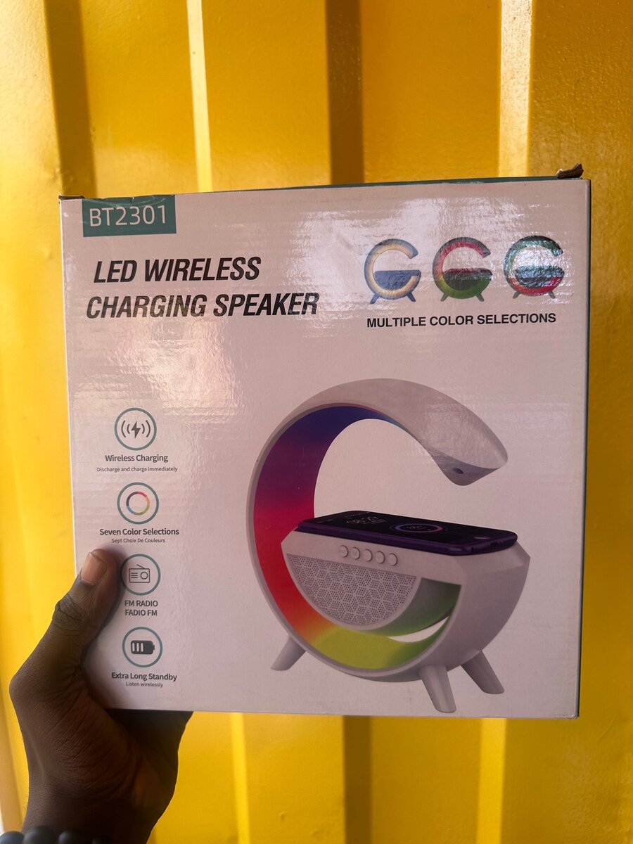 Rechargeable Wireless Charging Bluetooth Speaker