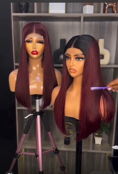 4*4 SDD straight wig unit