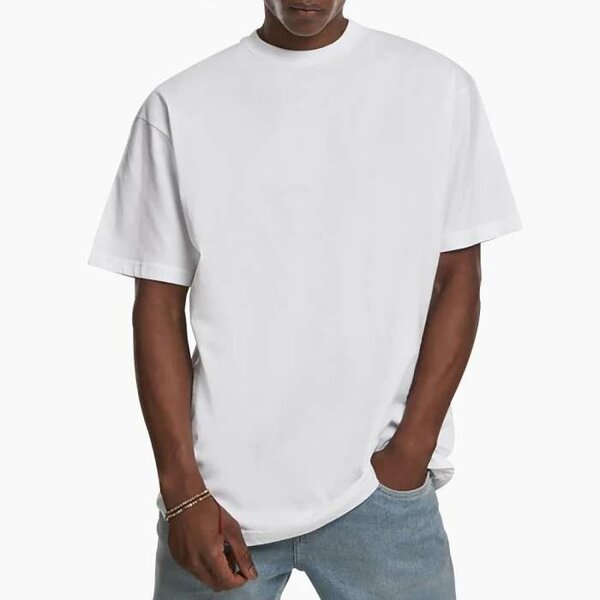 T-shirt blanc classique homme