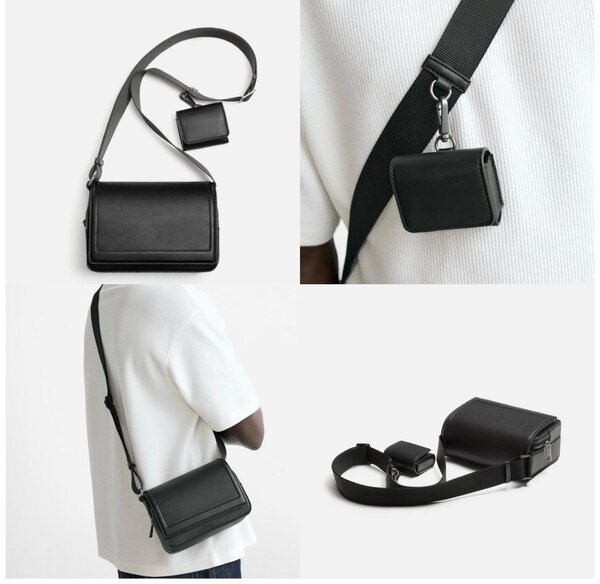 Zara Side bags