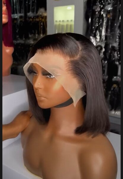 Frontal wigs