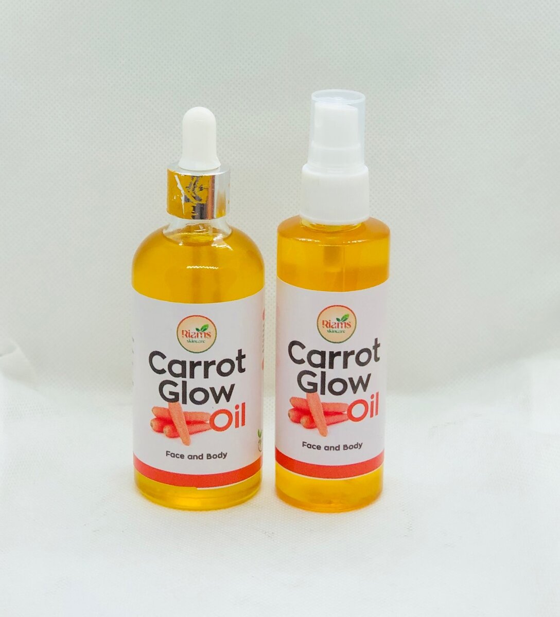 CARROT GLOW OIL